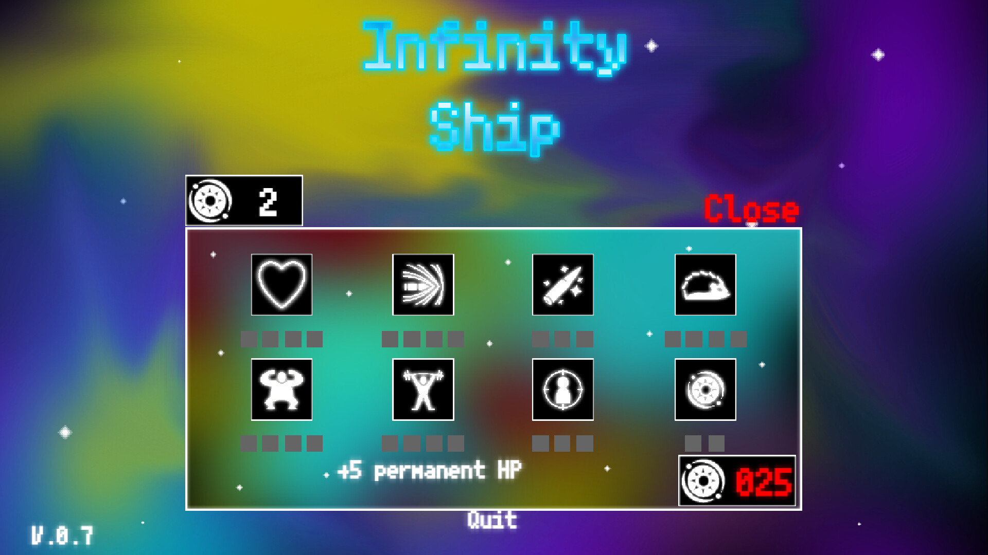 Infinity Ship