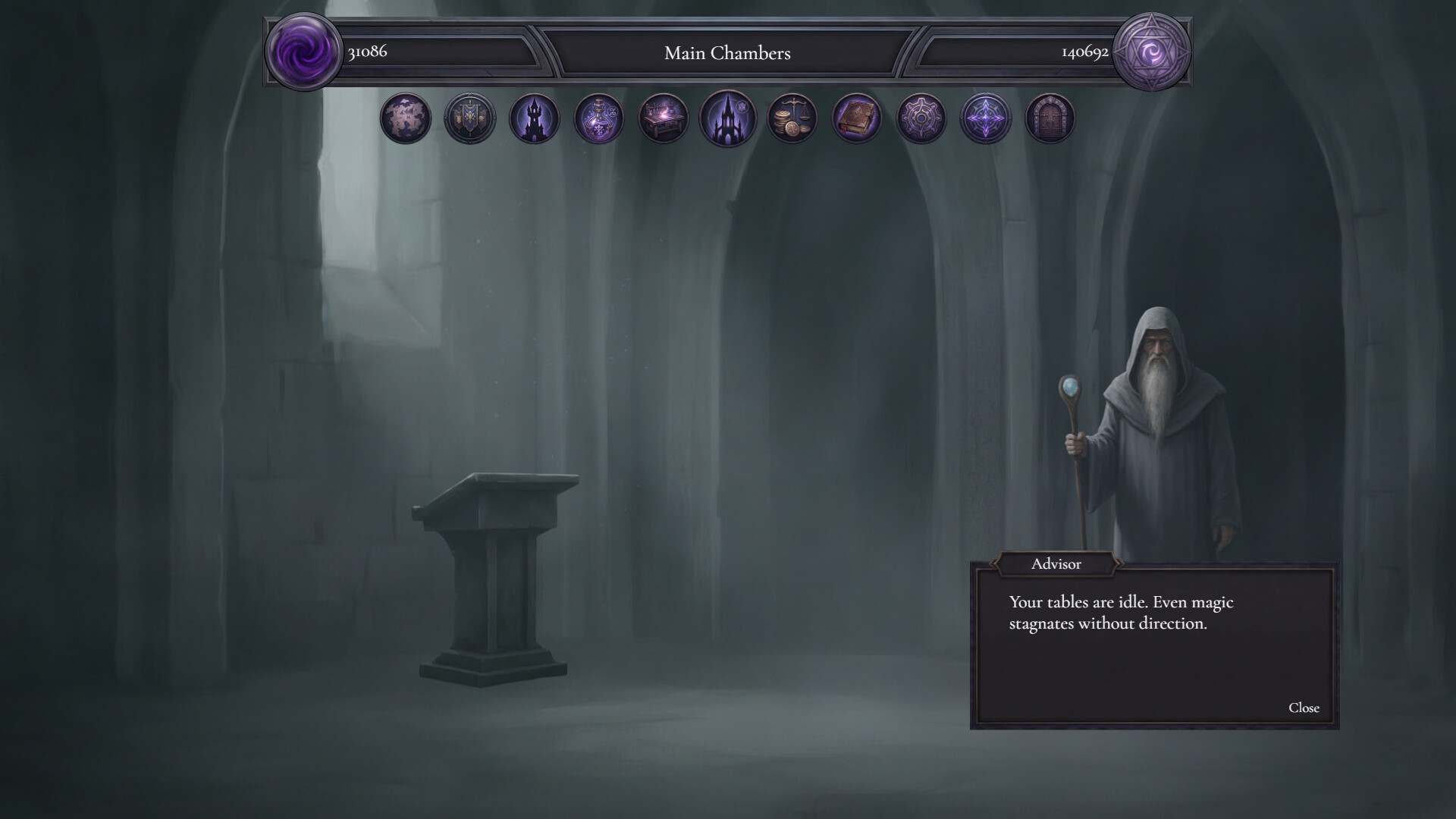 The Infinite Grimoire