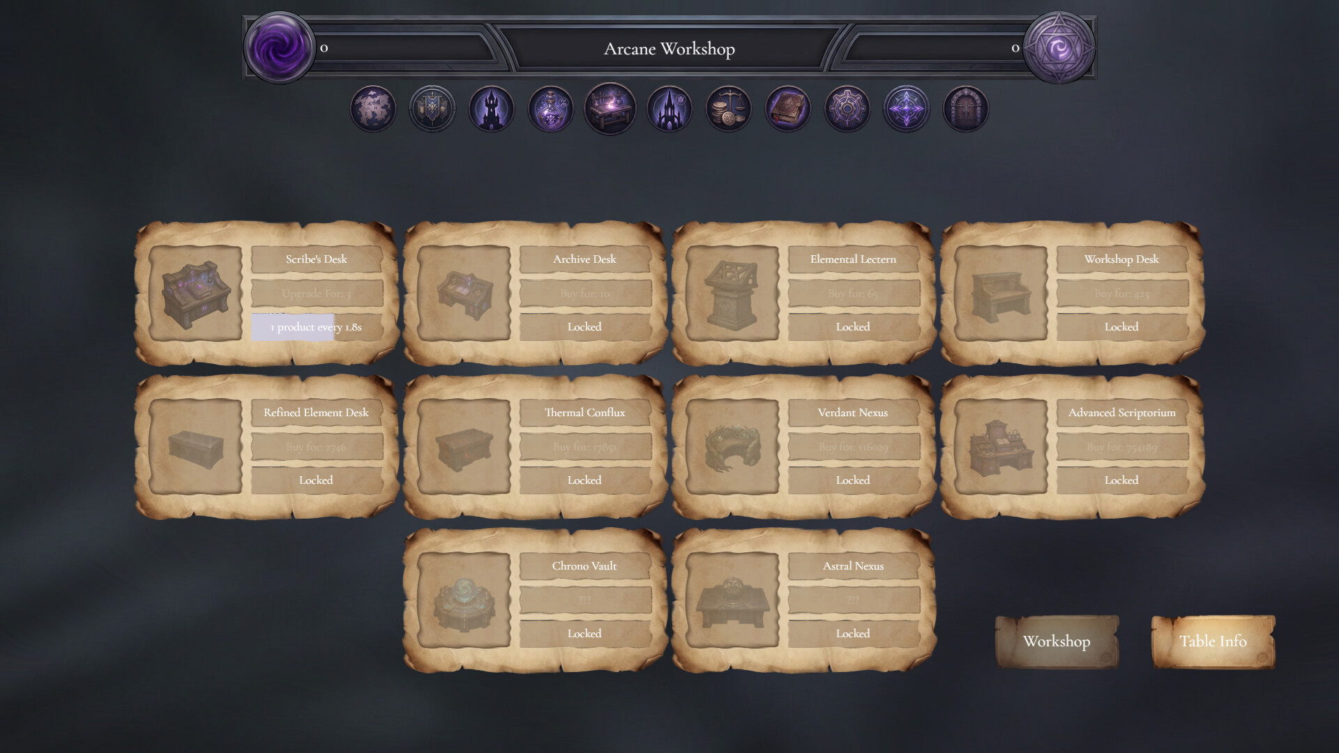 The Infinite Grimoire