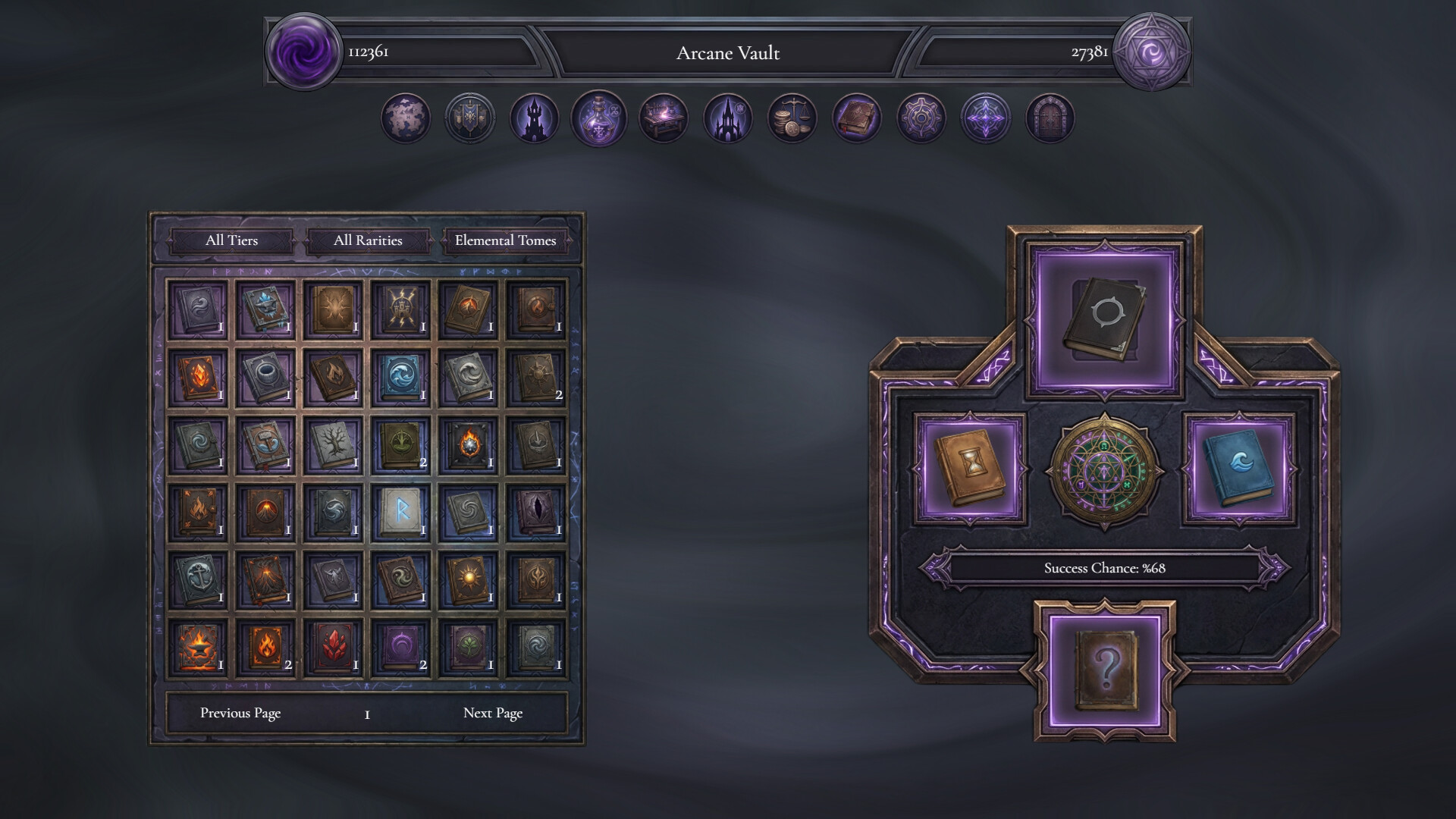 The Infinite Grimoire