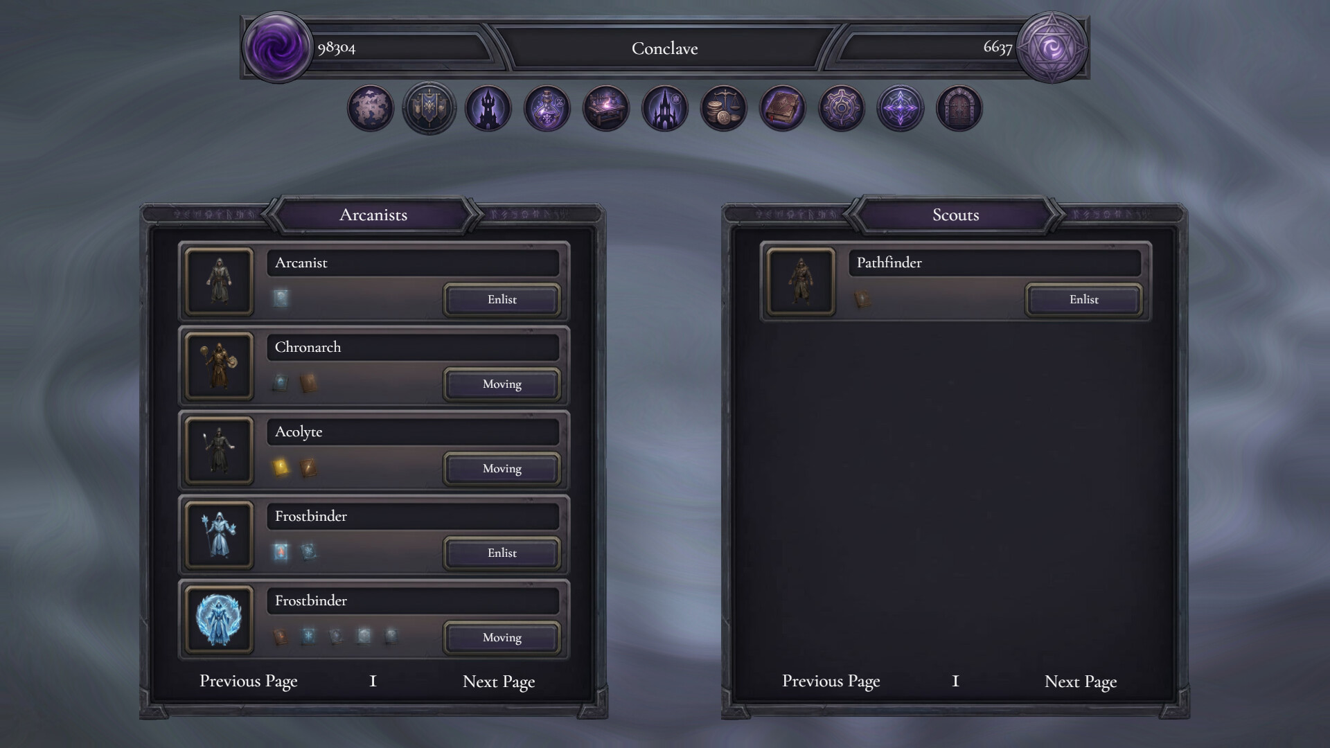 The Infinite Grimoire