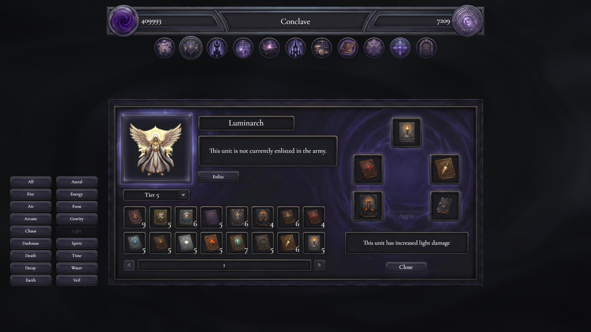 The Infinite Grimoire