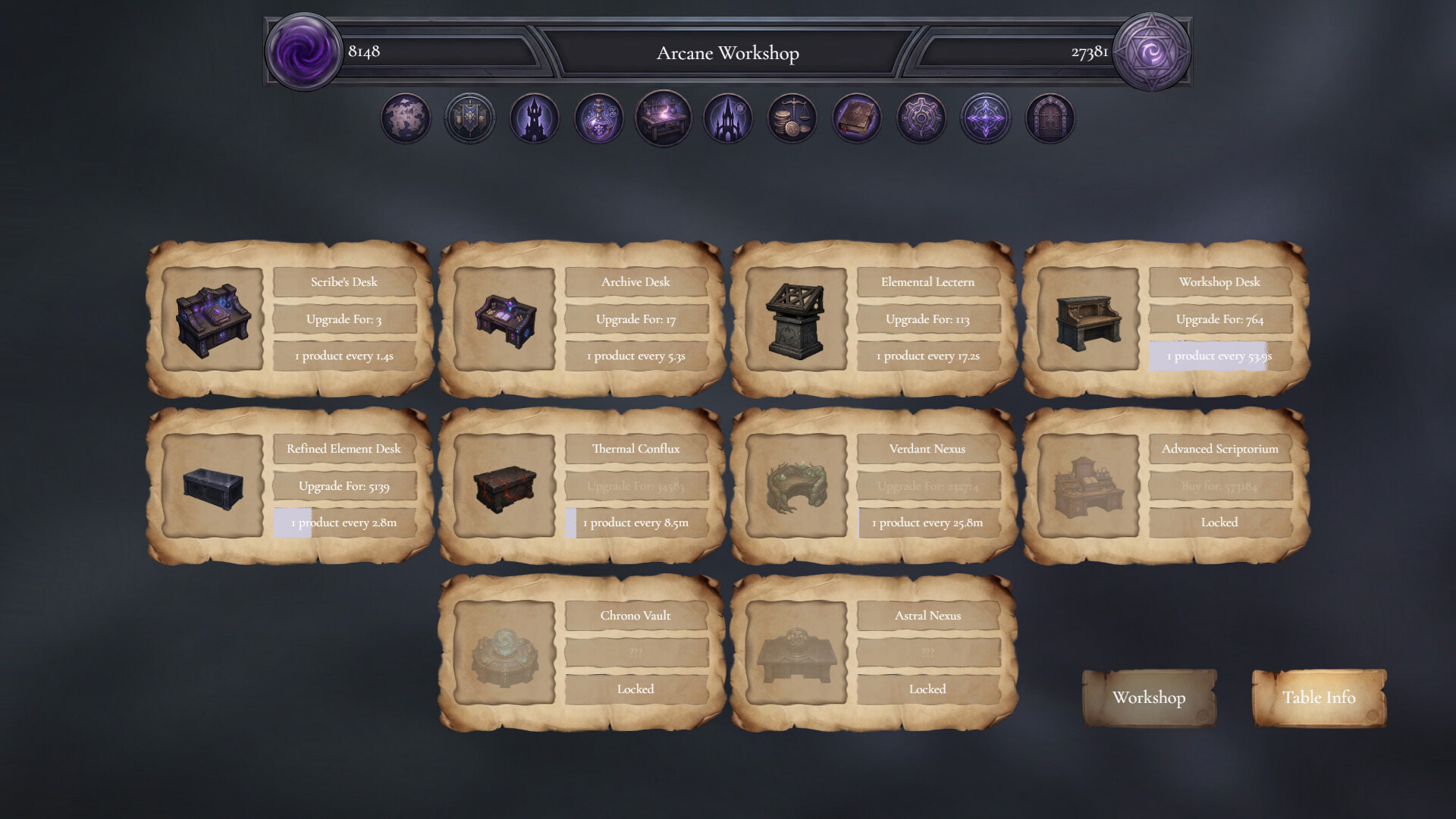 The Infinite Grimoire
