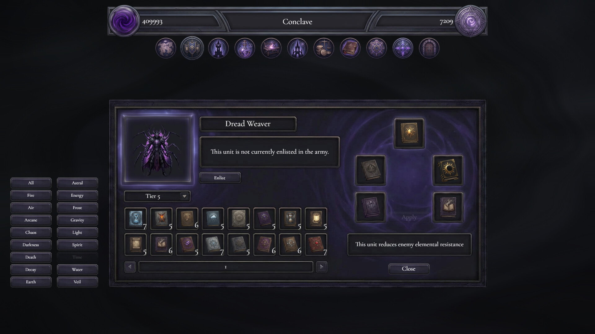 The Infinite Grimoire