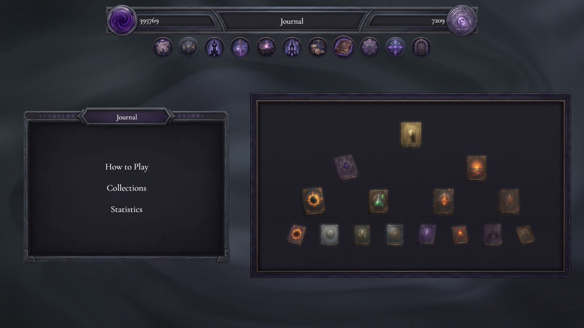 The Infinite Grimoire