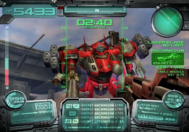 Silent Line: Armored Core