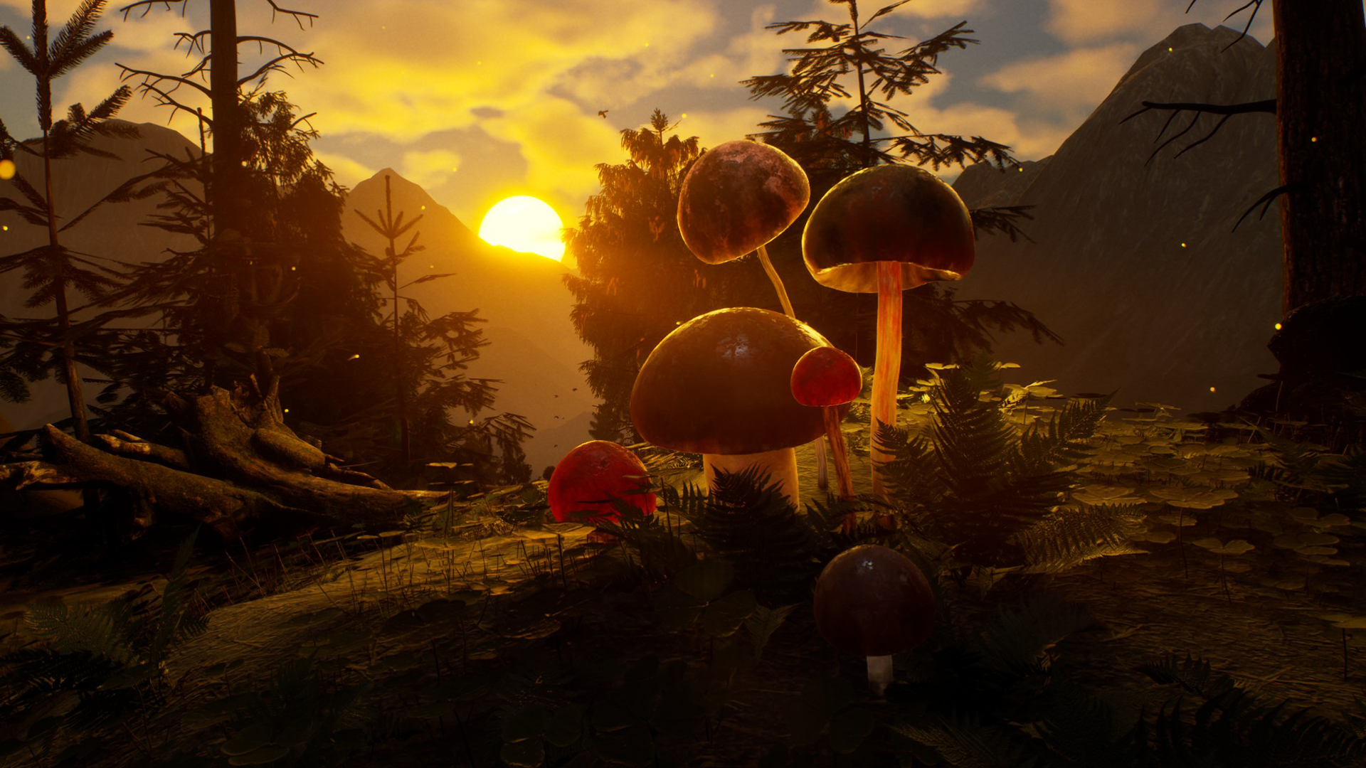Mushroom Simulator Co-op