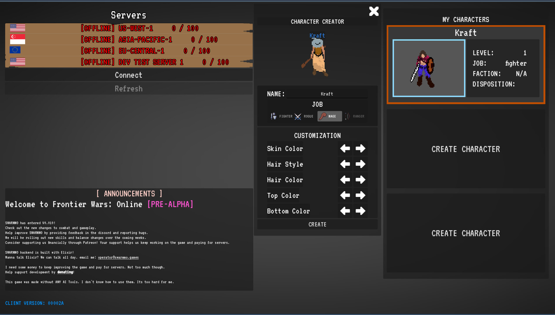 Frontier Wars: Online