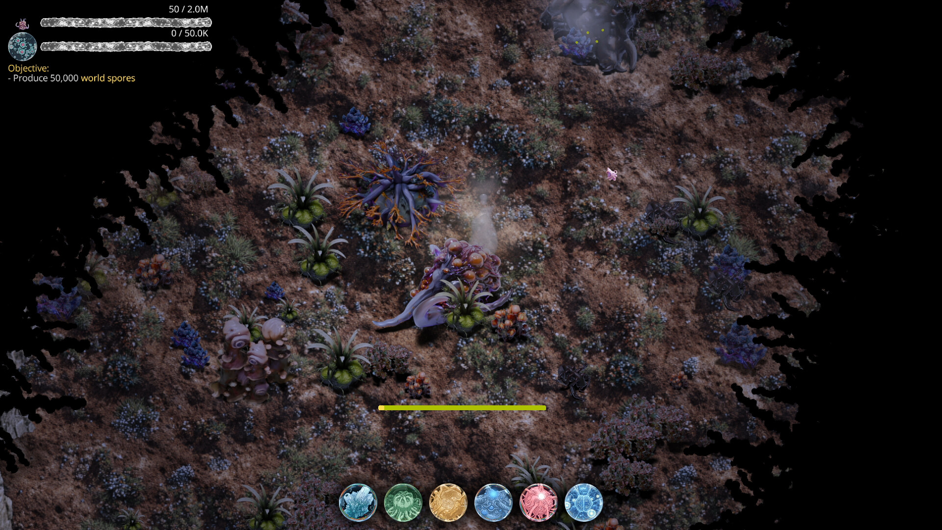 Mycelium Conquest