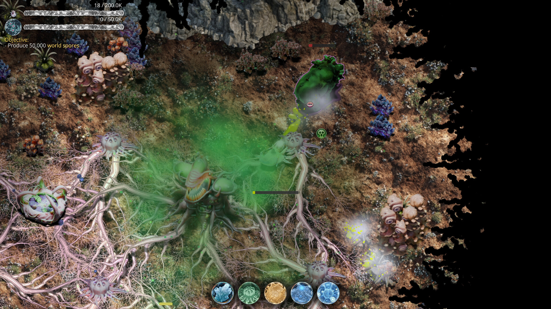 Mycelium Conquest