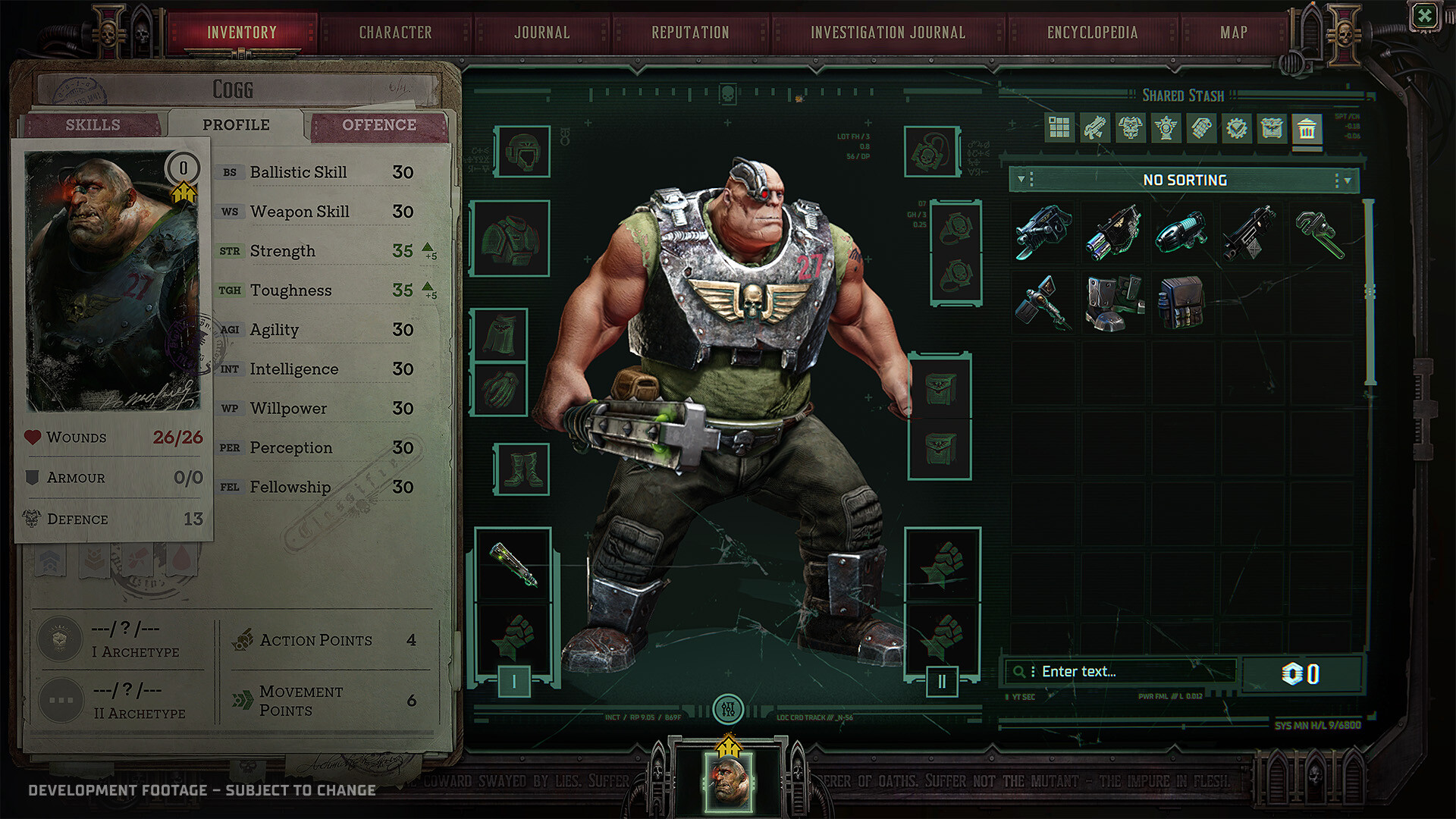 Warhammer 40,000: Dark Heresy