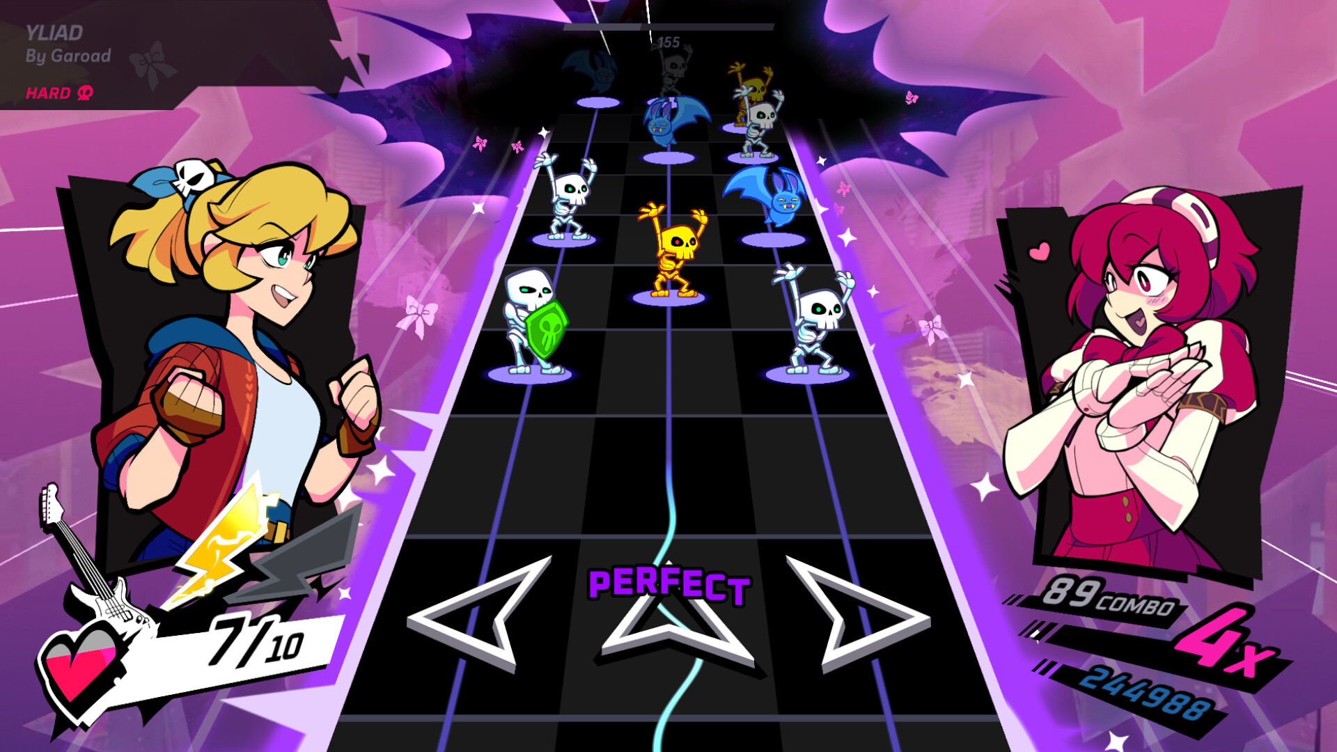 Rift of the NecroDancer: VA-11 Hall-A – “Yliad” – Garoad