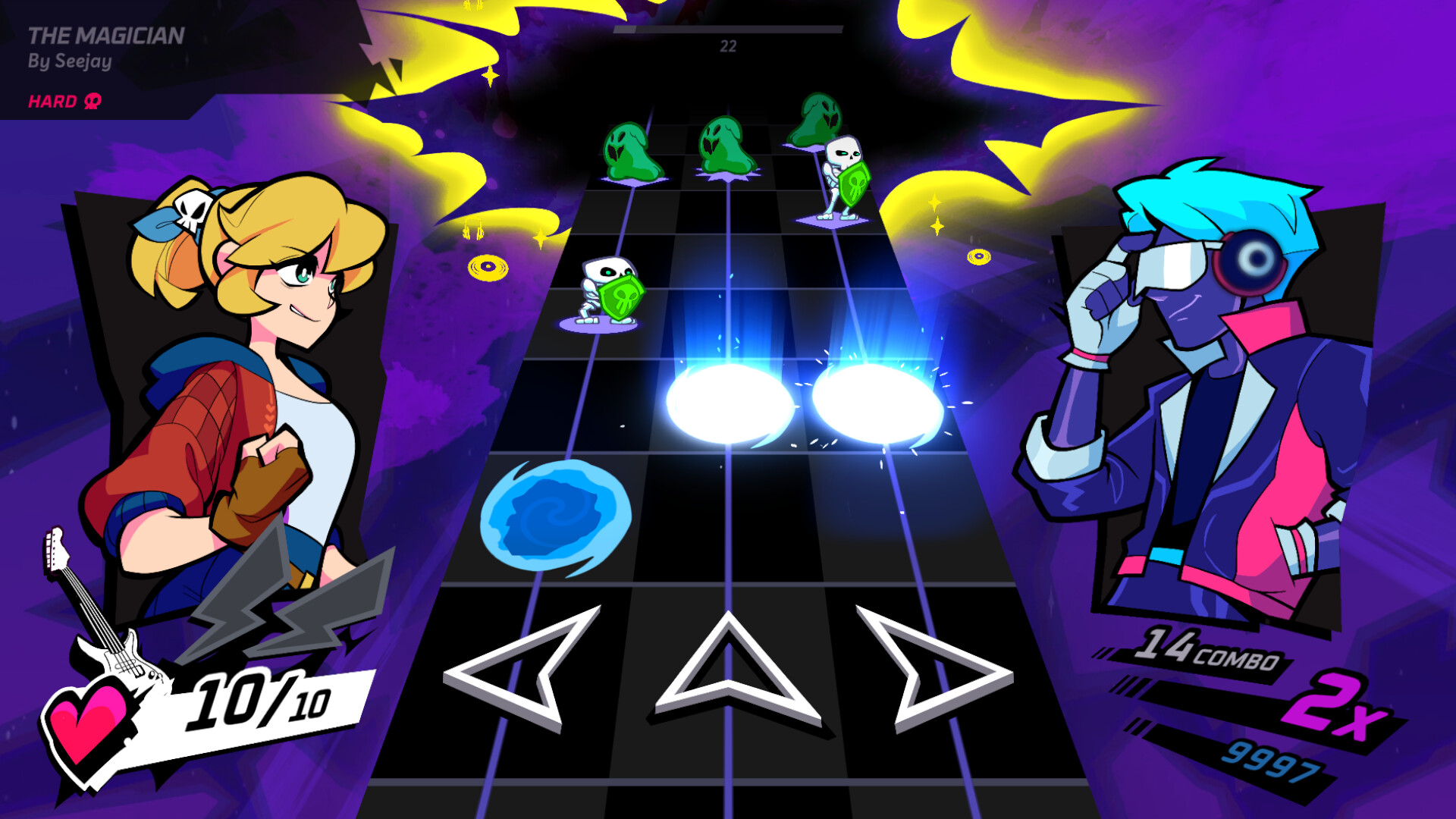Rift of the NecroDancer: Spin Rhythm XD – “The Magician” – Seejay