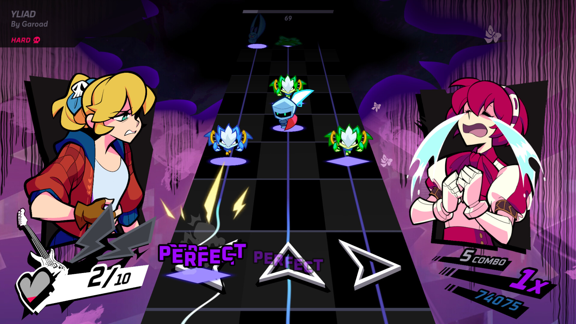 Rift of the NecroDancer: VA-11 Hall-A – “Yliad” – Garoad