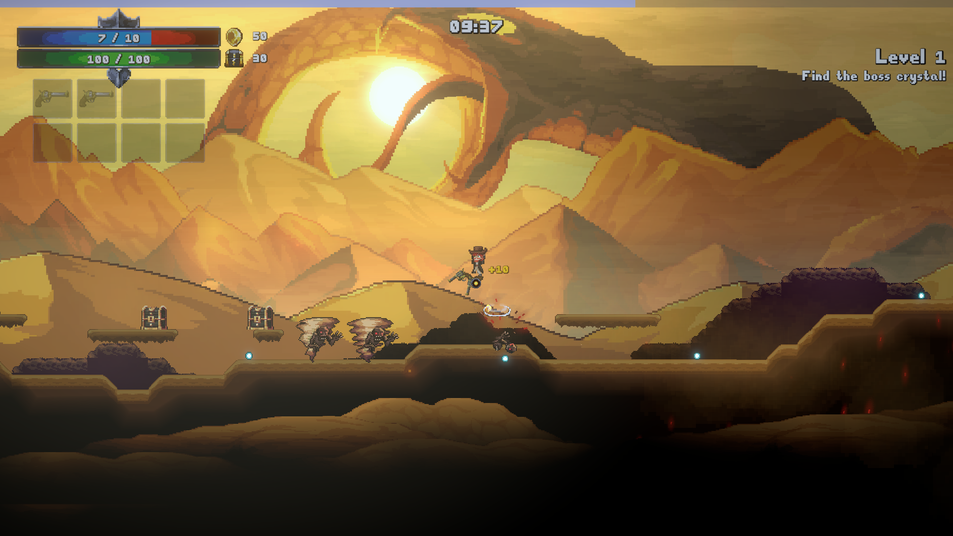 Terraclysm Survivors