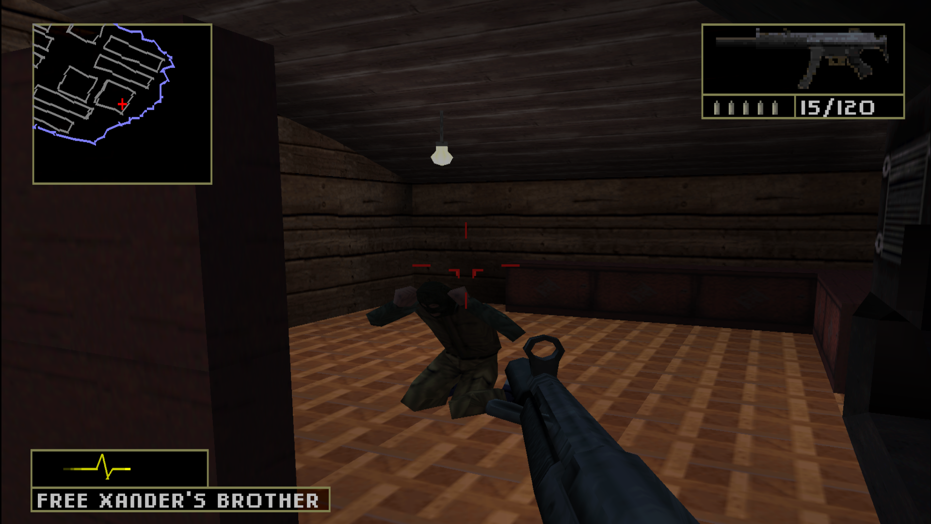 Tom Clancy’s Rainbow Six: Lone Wolf