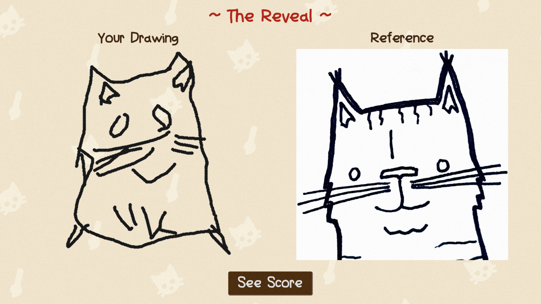 Cat a Sketch