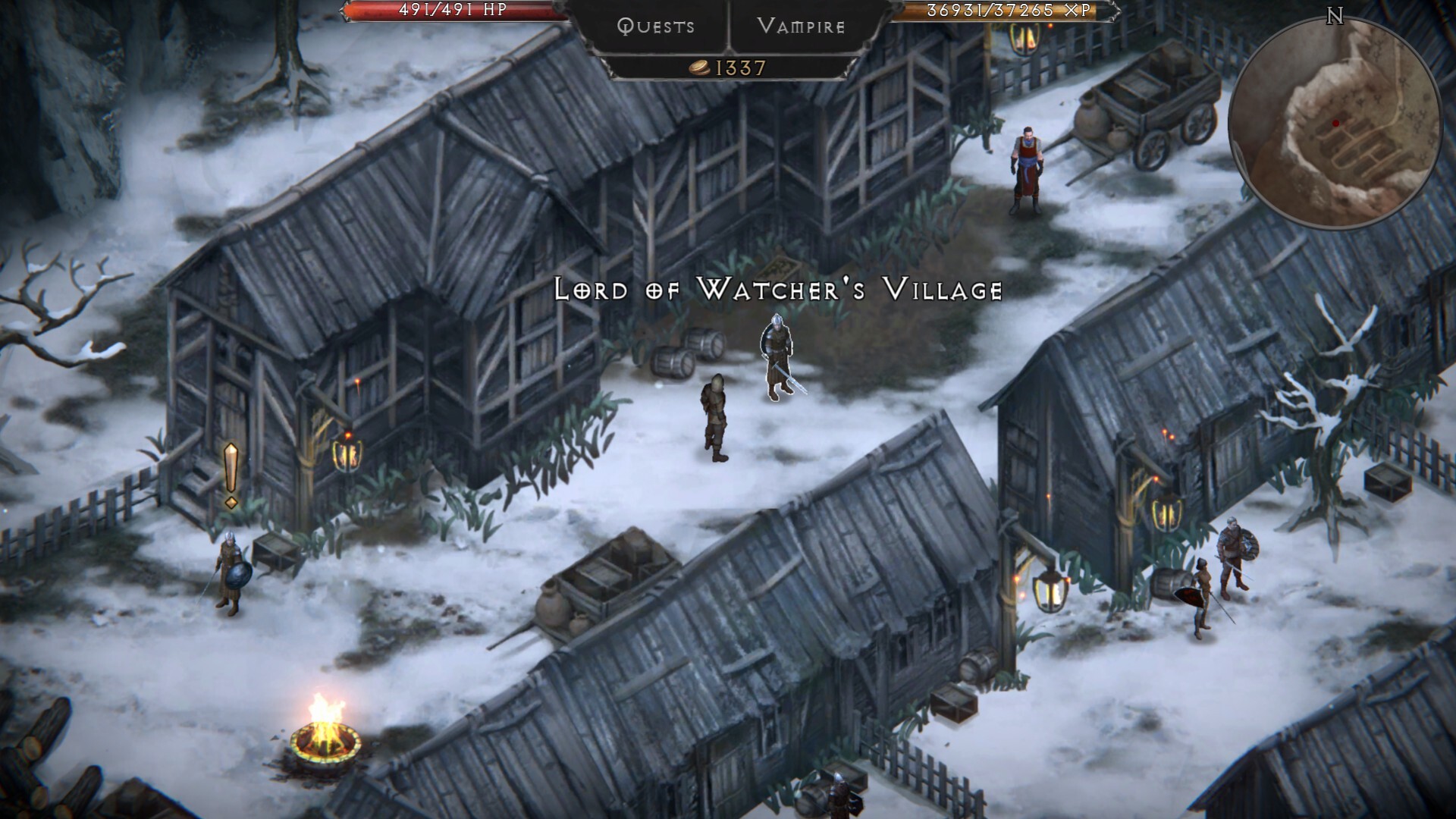 Vendir: Plague of Lies + Vampire’s Fall: Origins