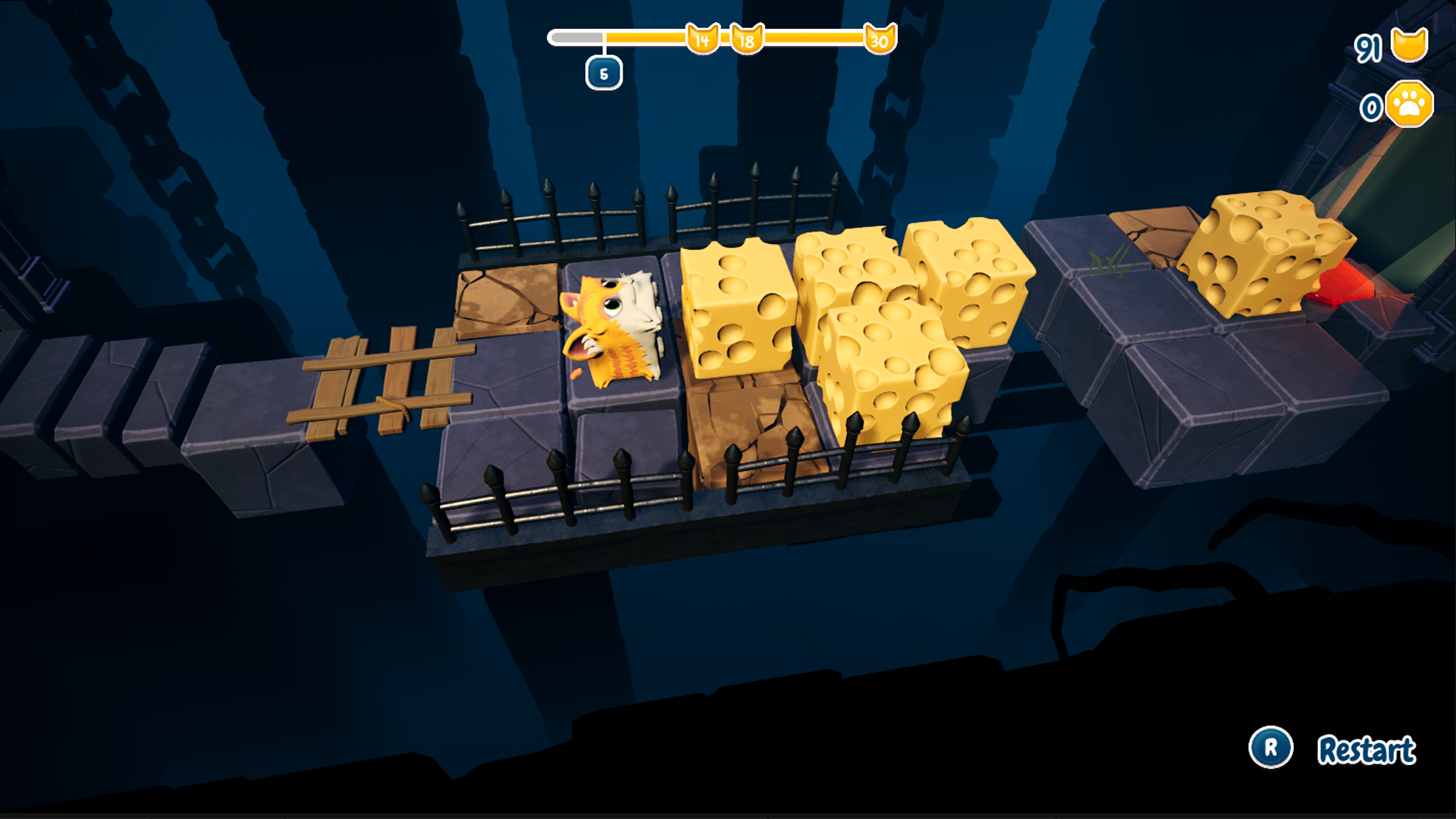 Lost in Cheese