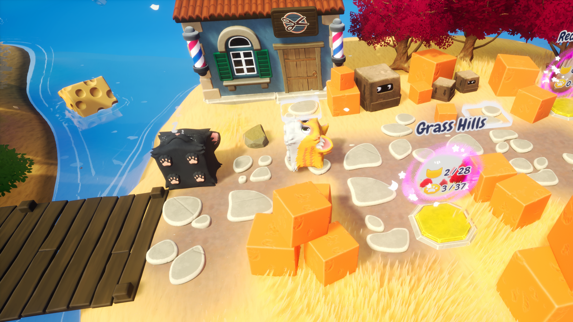 Lost in Cheese