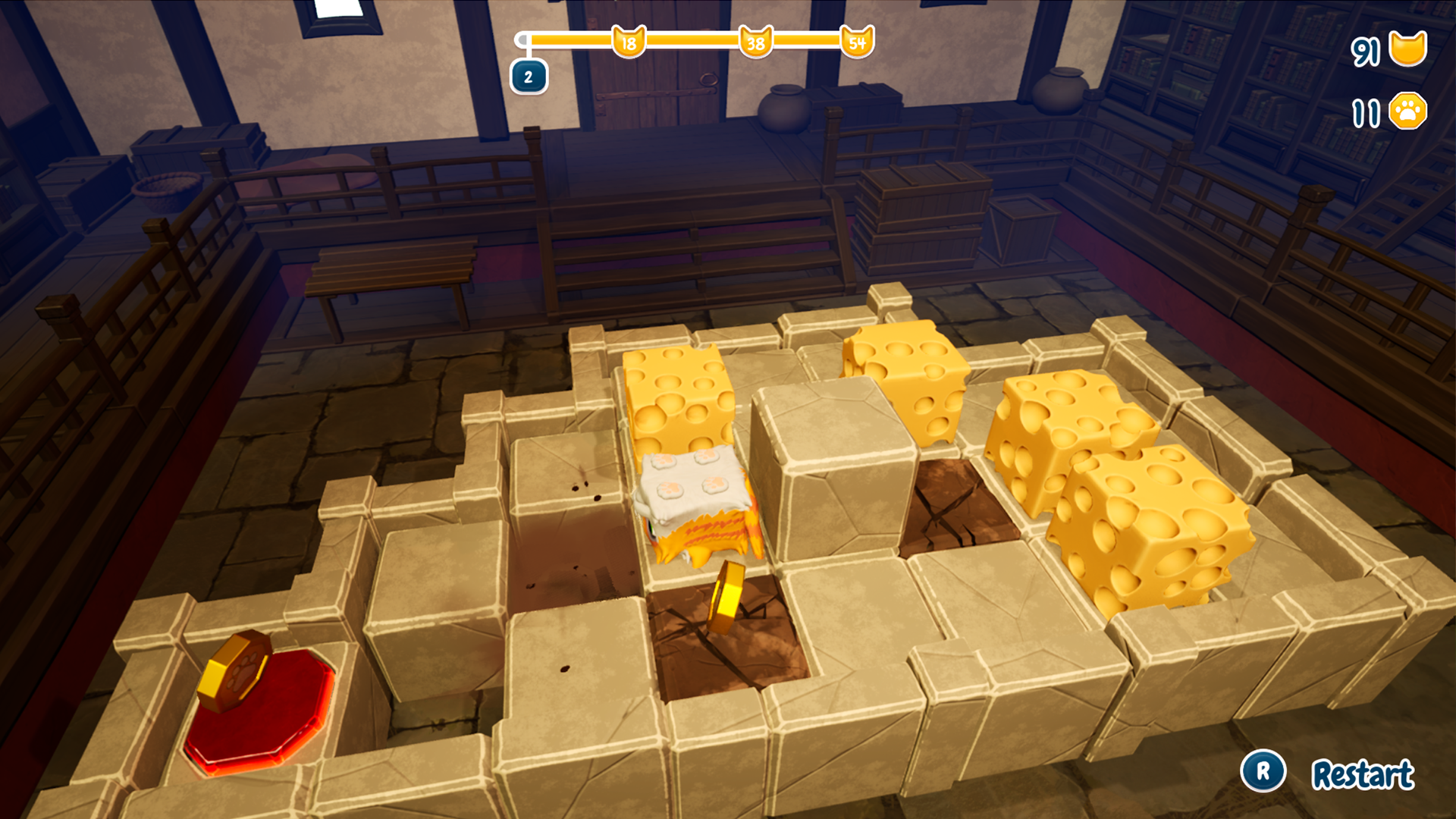 Lost in Cheese