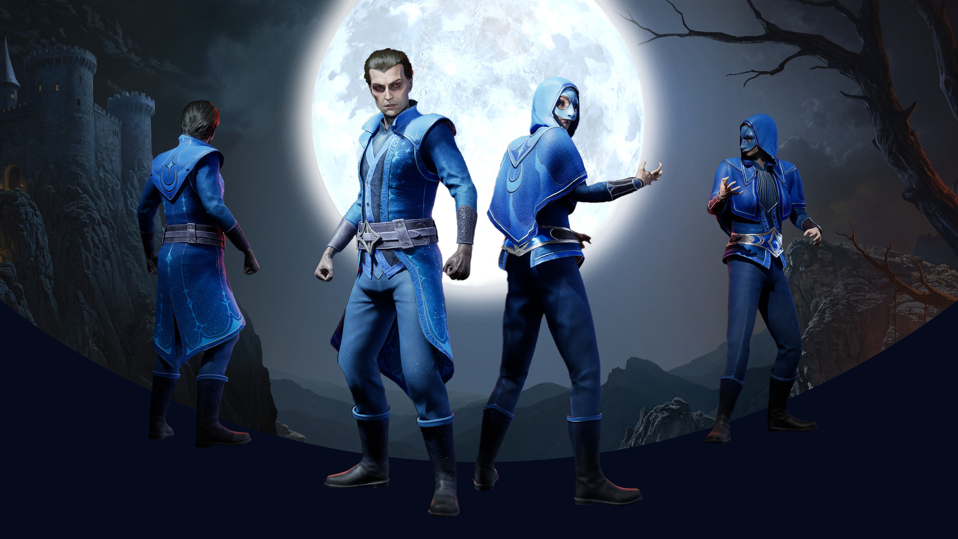 Vampires: Bloodlord Rising – Moonweaver’s Pack