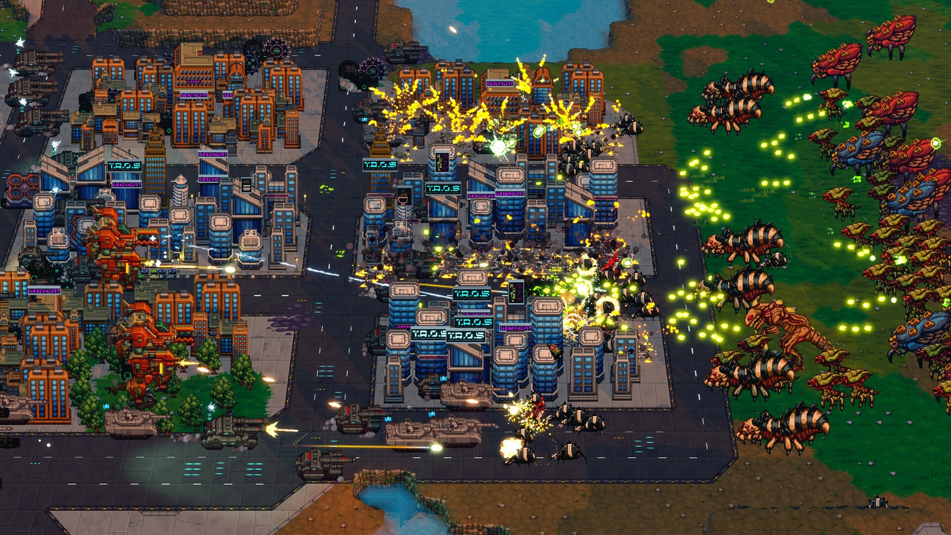 Mechs V Kaijus 2