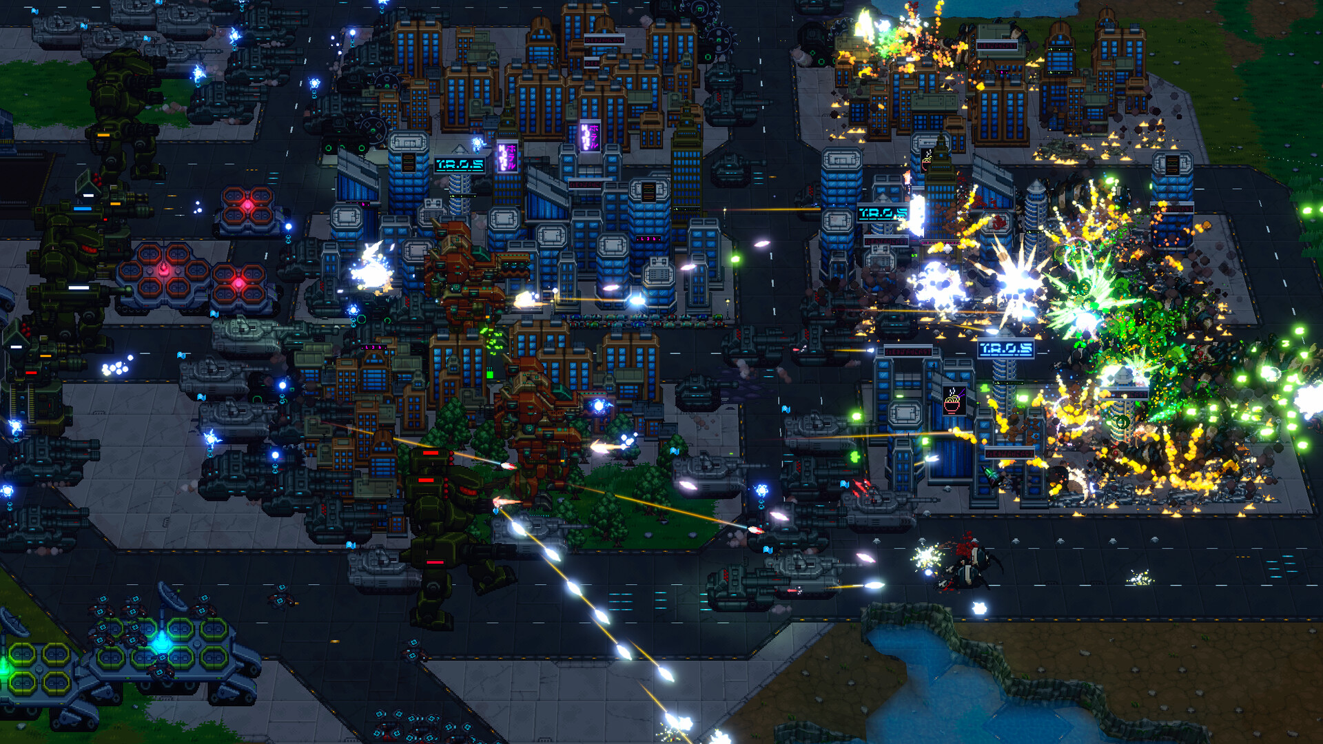 Mechs V Kaijus 2