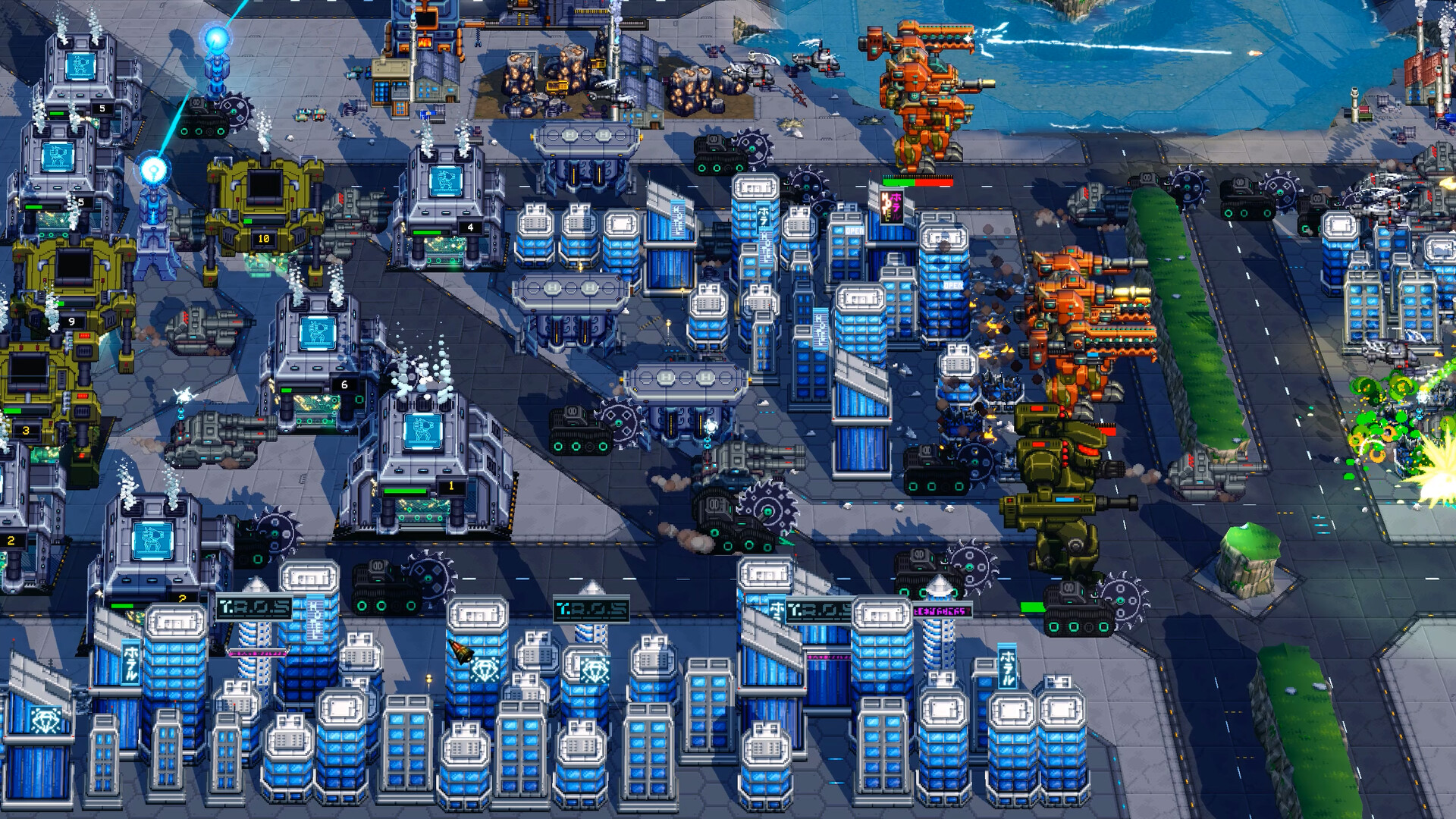 Mechs V Kaijus 2