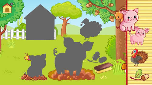 Animal Puzzles