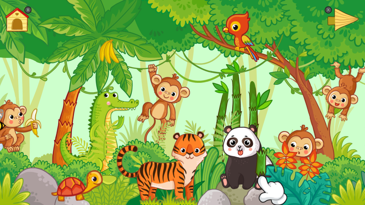 Animal Puzzles