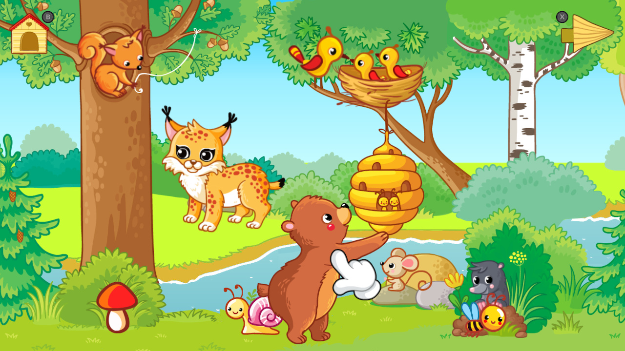 Animal Puzzles