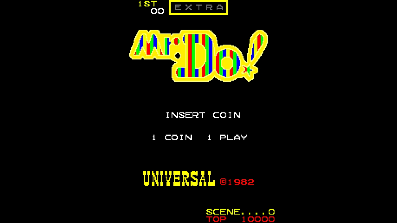 Arcade Archives: Mr.Do!