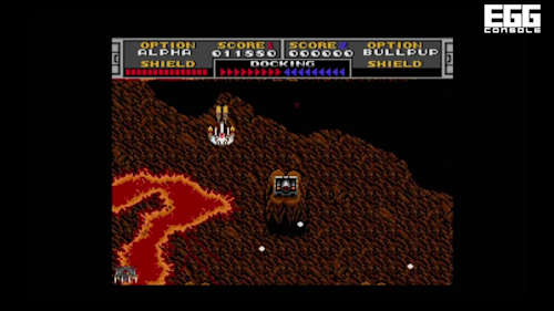 Eggconsole Laydock 2 Last Attack MSX2+