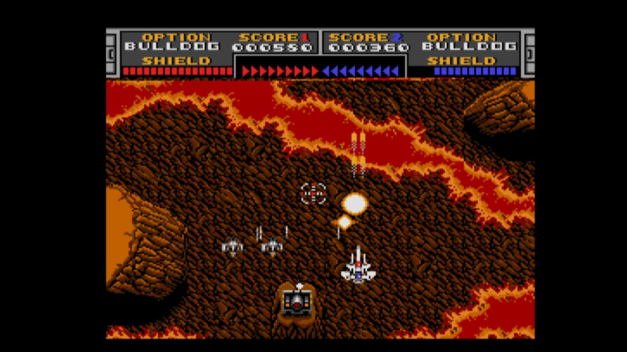 Eggconsole Laydock 2 Last Attack MSX2+