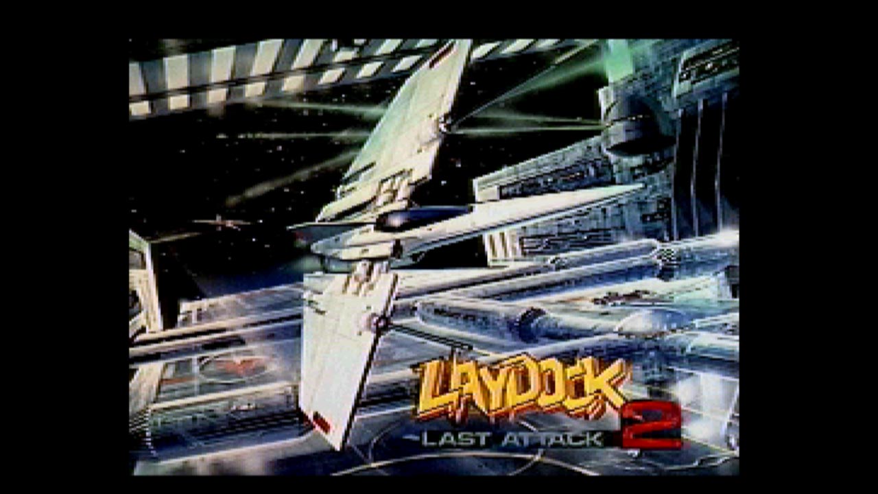 Eggconsole Laydock 2 Last Attack MSX2+