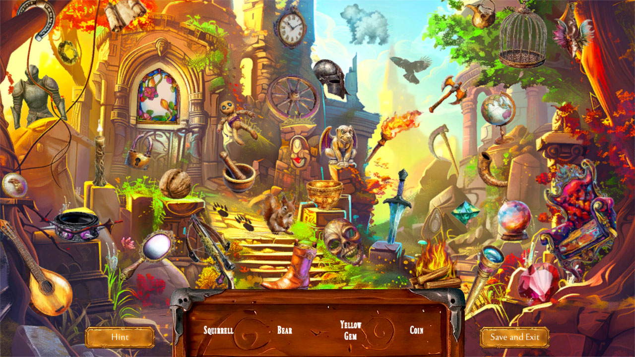 Hiddenius: Sorceress Journey