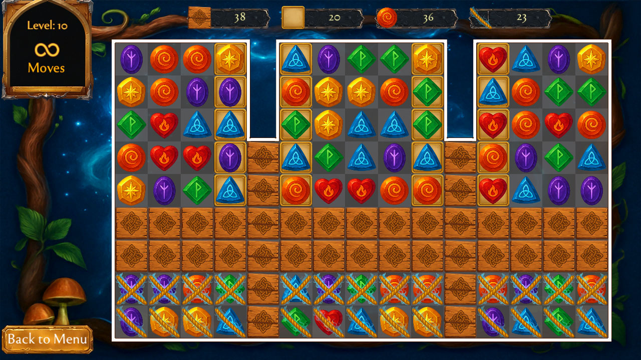 Hiddenius: Sorceress Journey