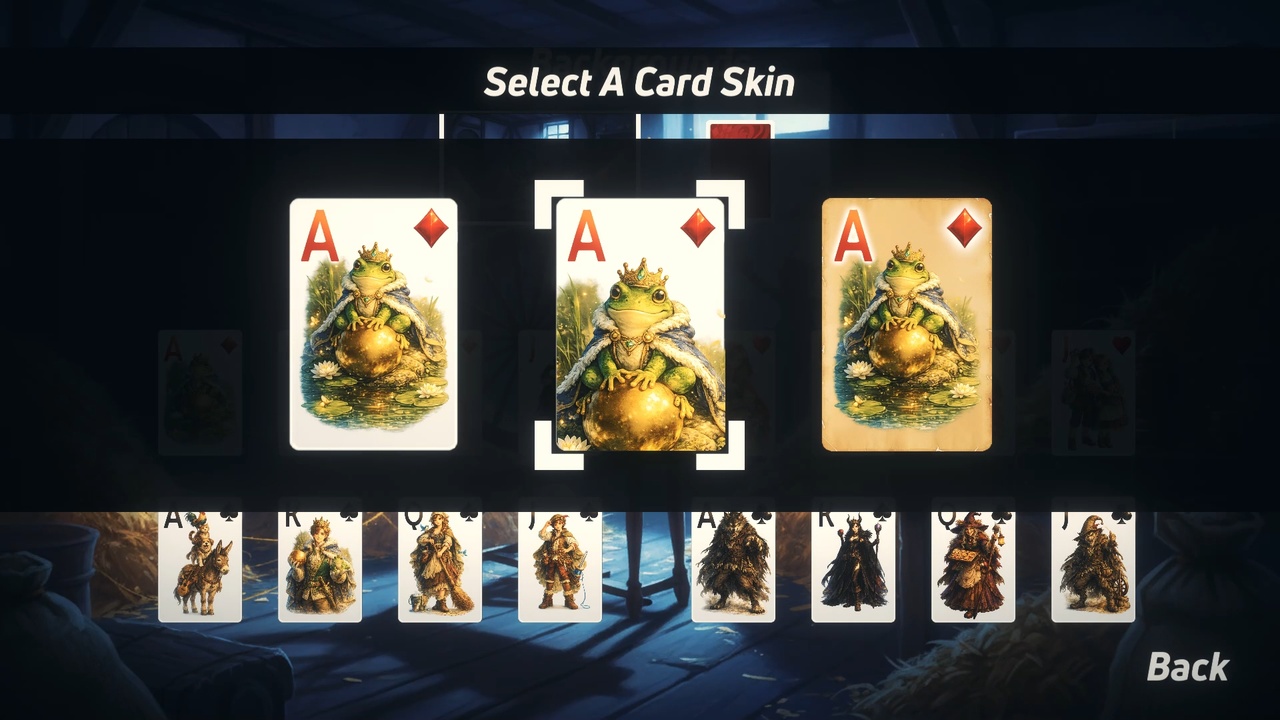 Solitaire Legends: Fables and Fairytales