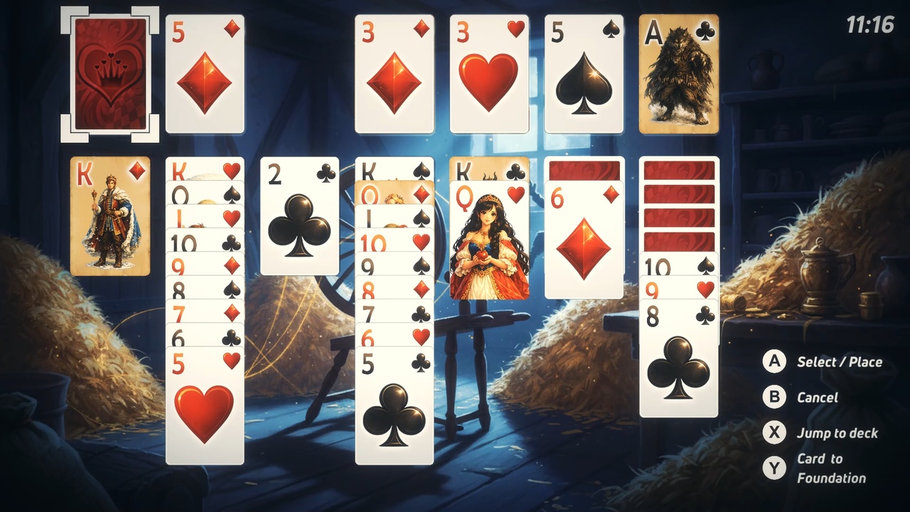 Solitaire Legends: Fables and Fairytales