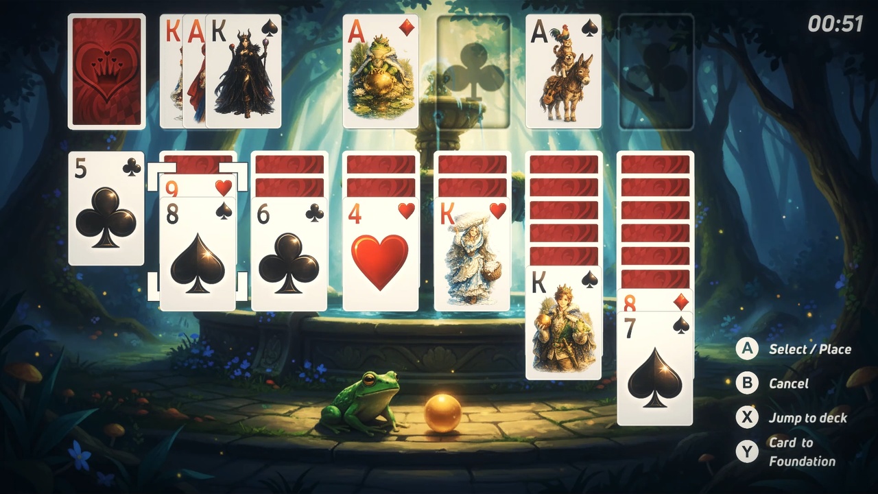 Solitaire Legends: Fables and Fairytales