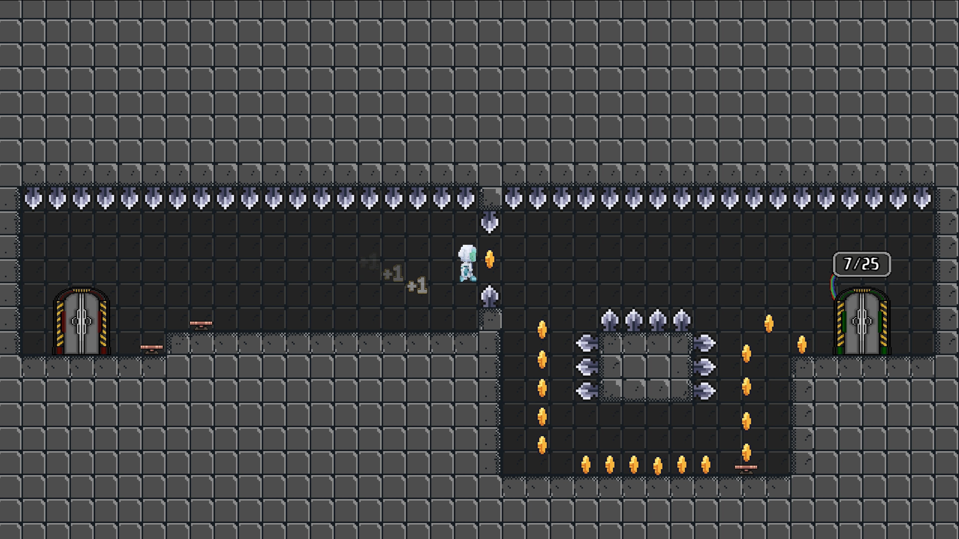 Pixel Into the Galaxy