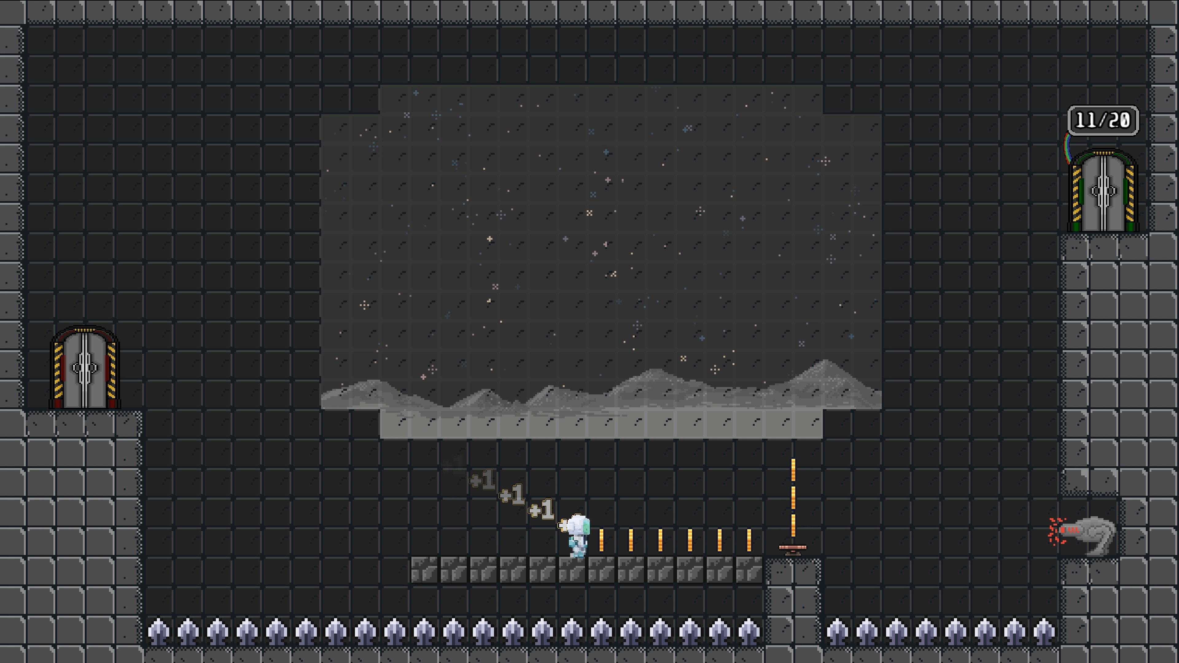 Pixel Into the Galaxy
