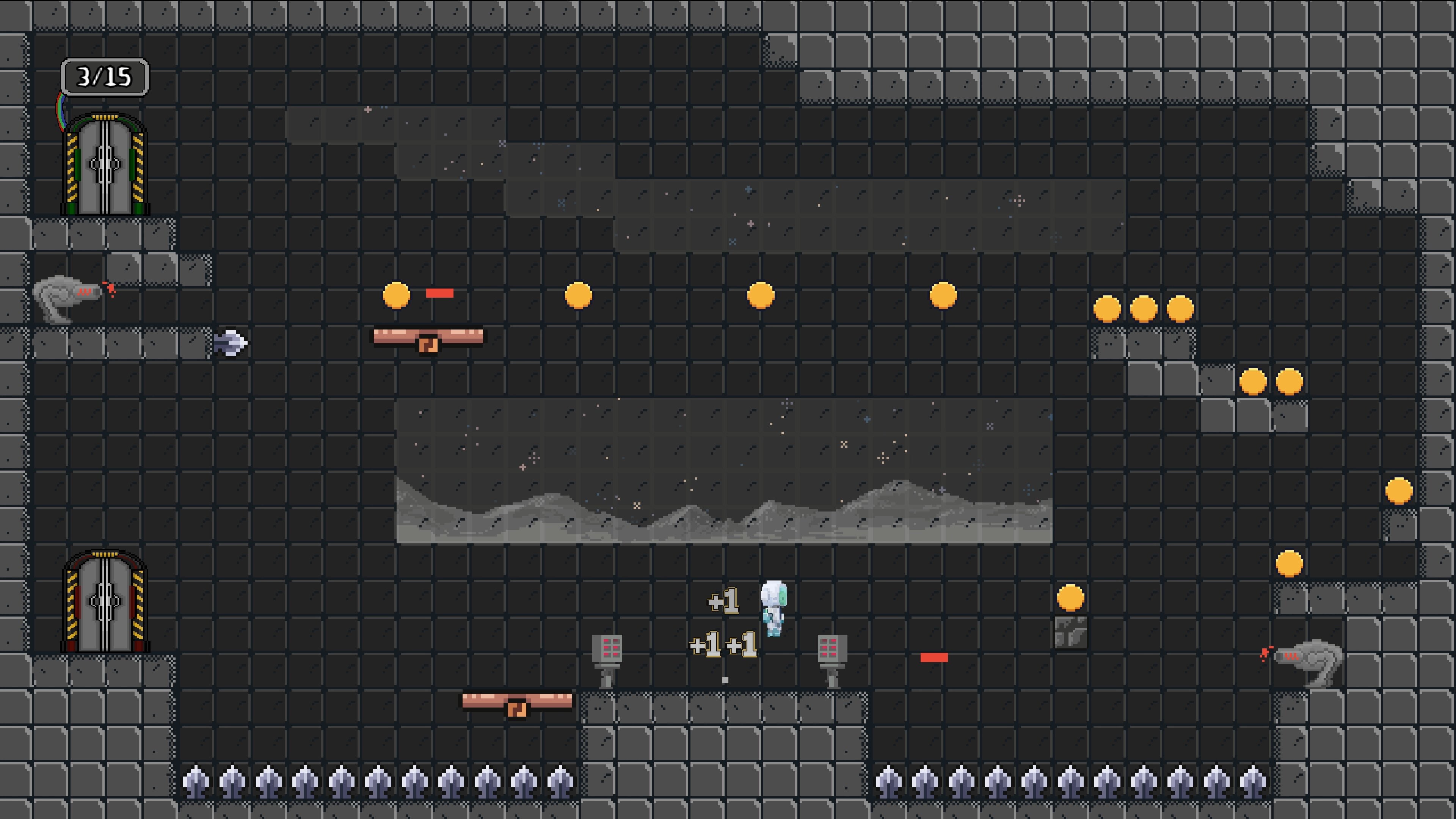 Pixel Into the Galaxy