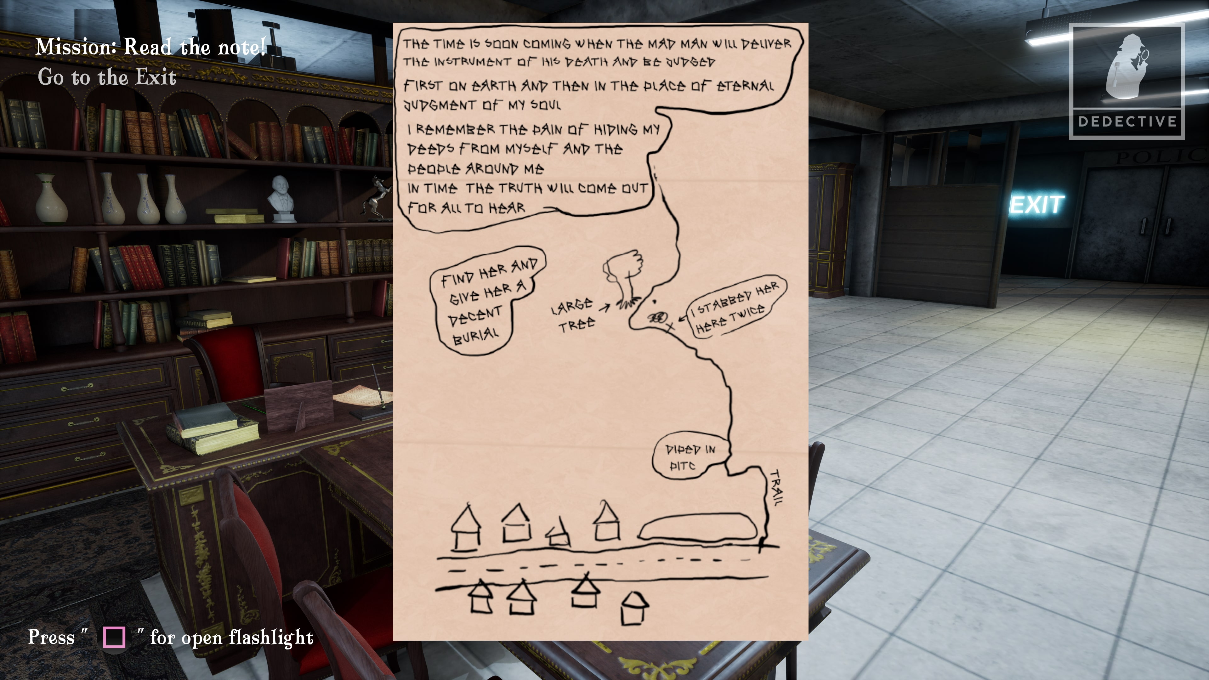 Quiet Evidence: A Detective Mystery Case