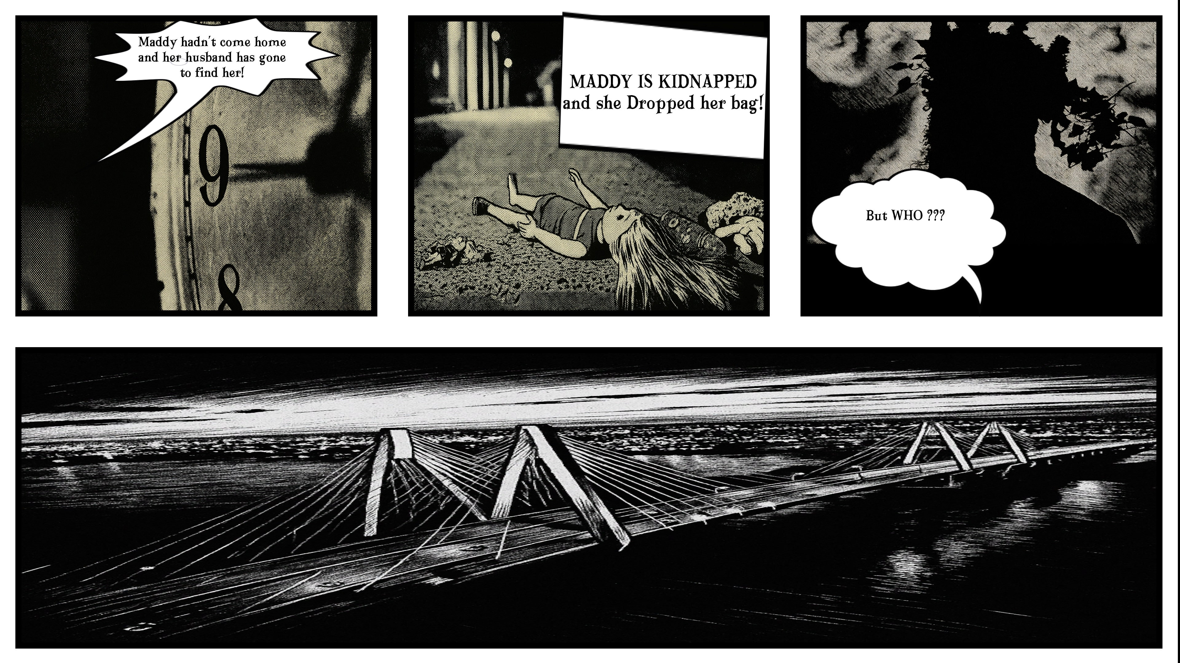 Quiet Evidence: A Detective Mystery Case