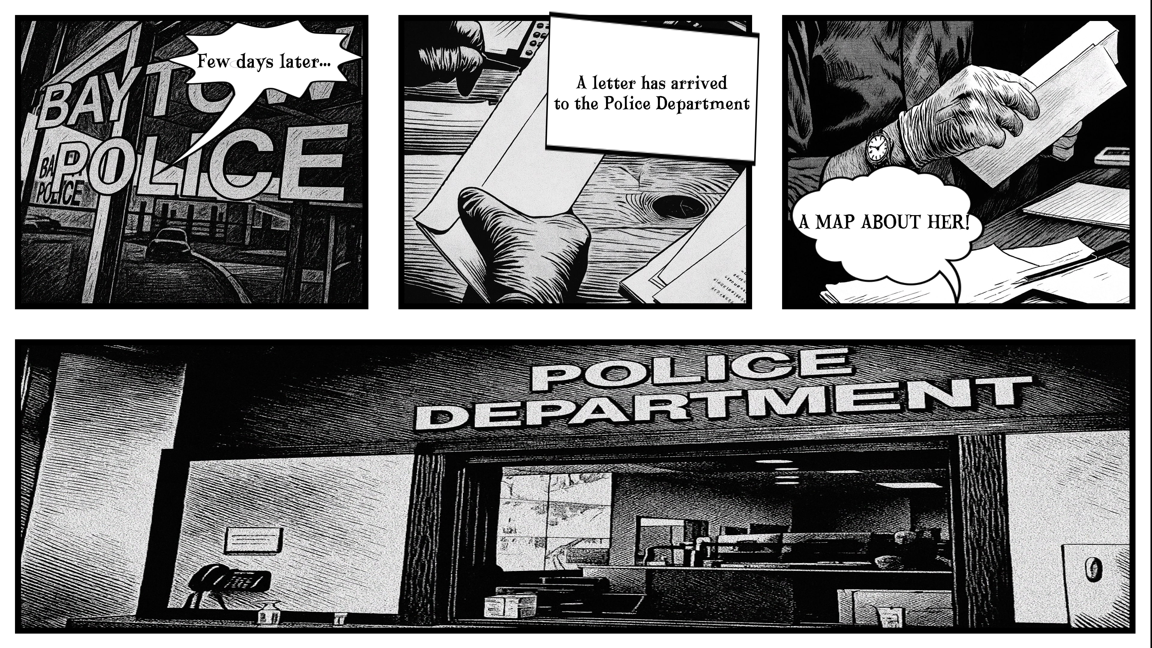 Quiet Evidence: A Detective Mystery Case