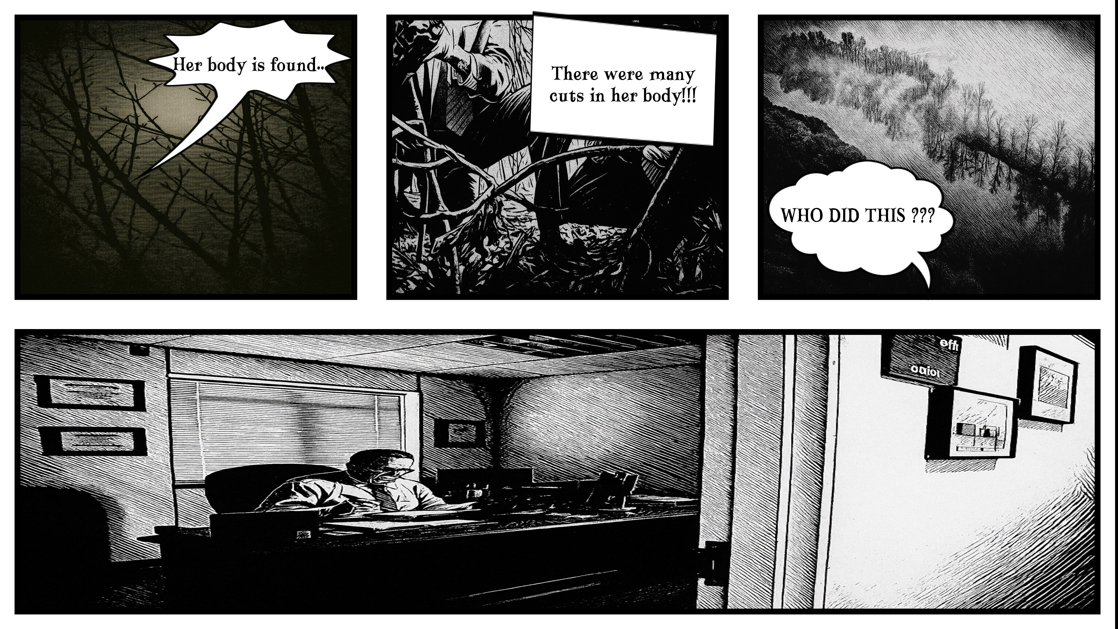 Quiet Evidence: A Detective Mystery Case