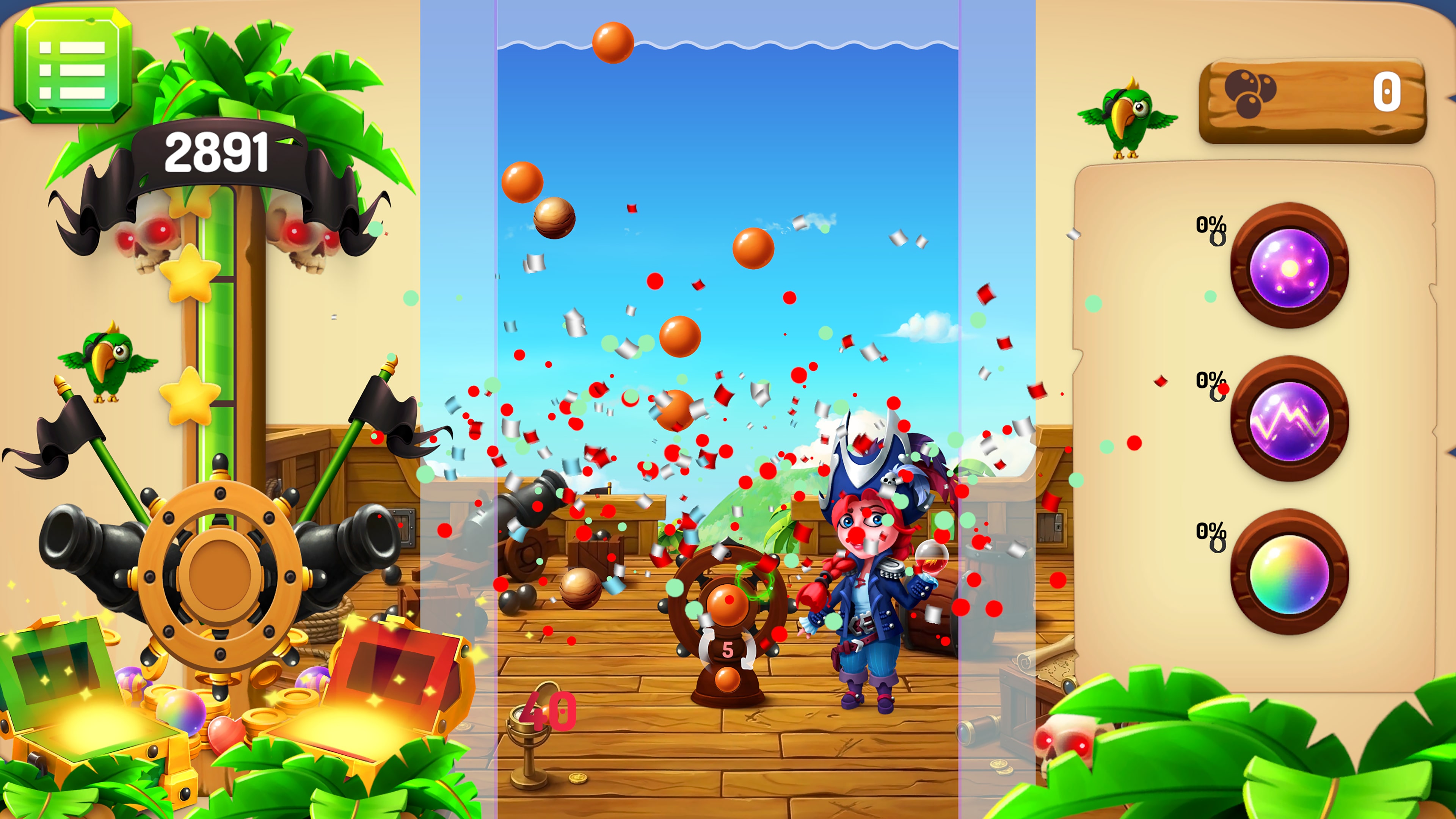 Bubble Shooter Piratey