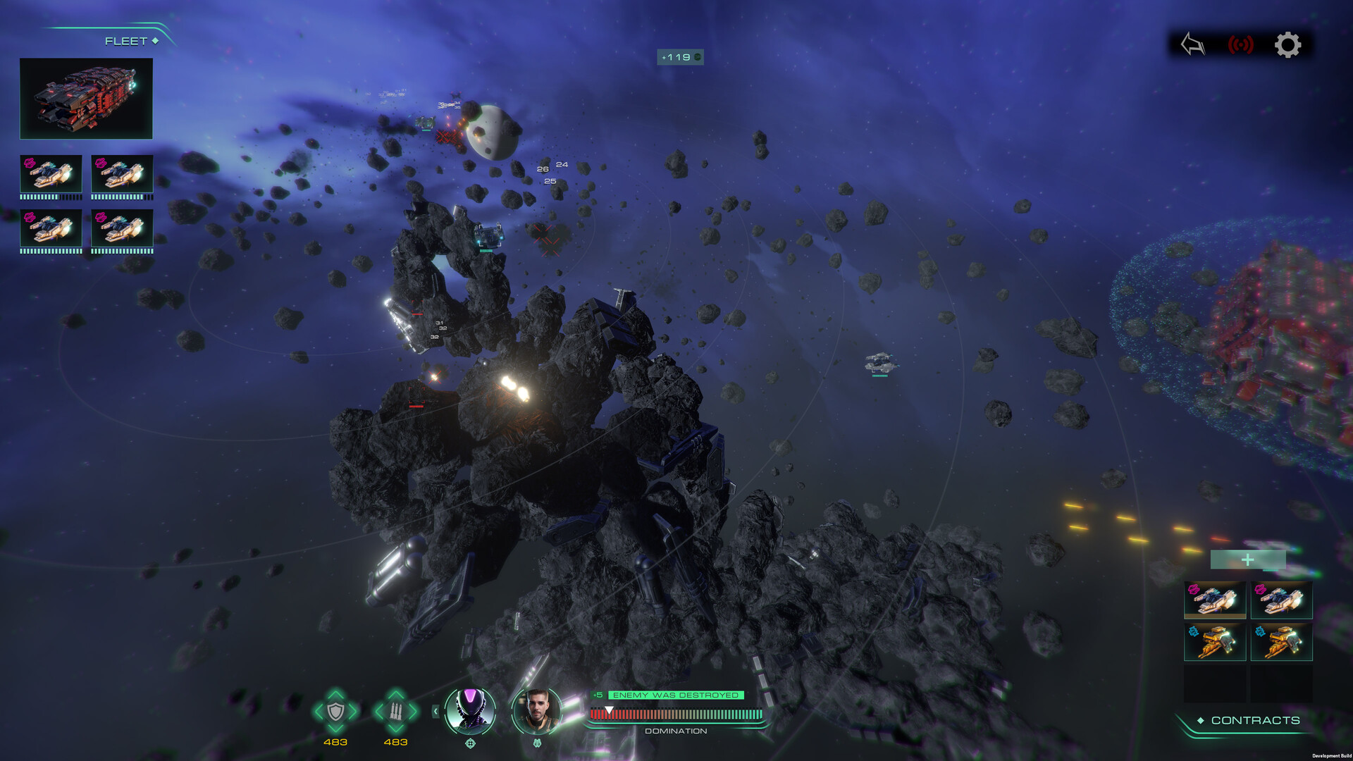 Space Alliance: Frontier